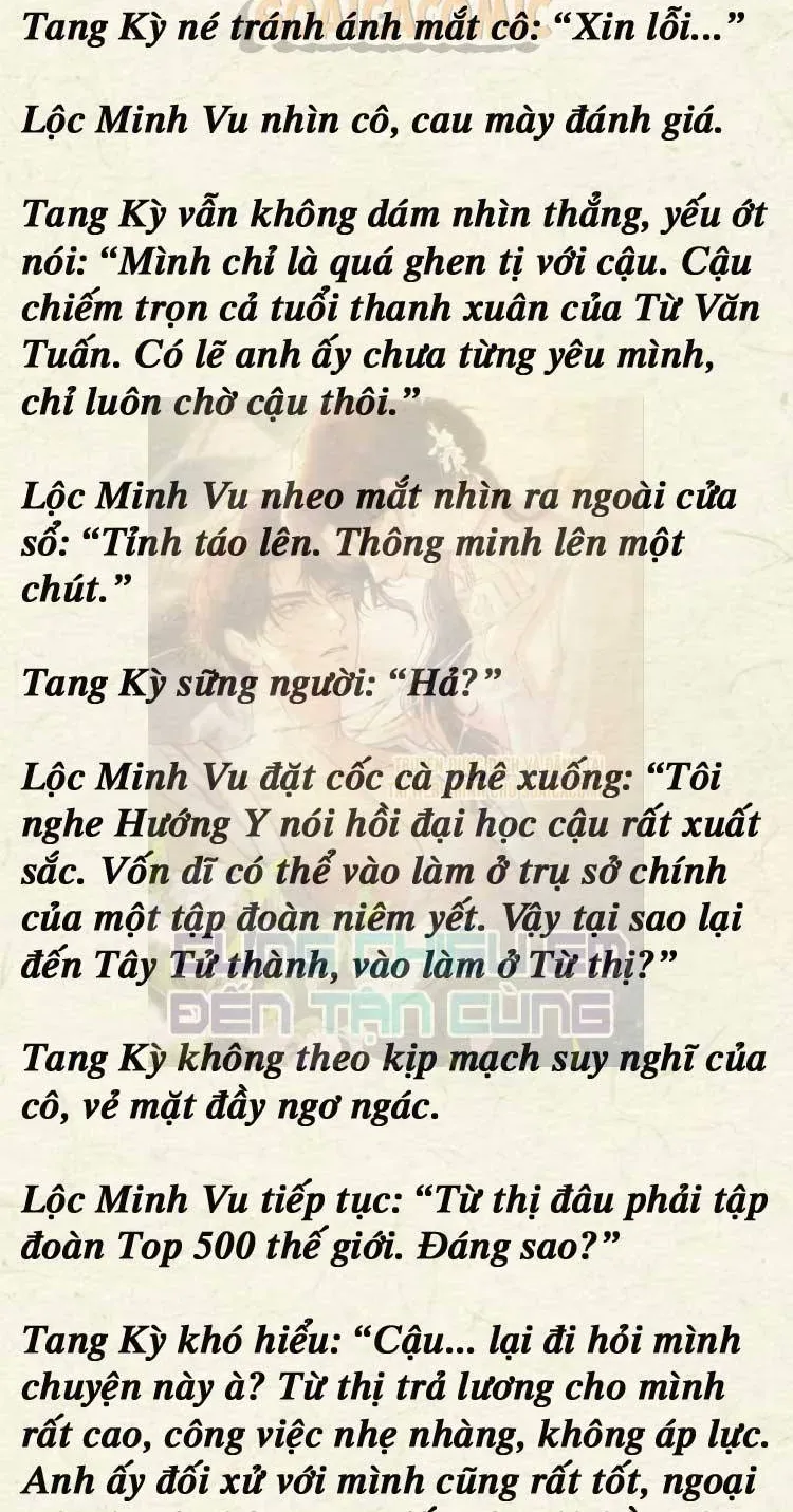 [Truyện Chữ] Cưng Chiều Em Đến Tận Cùng Chapter 44 - Trang 9
