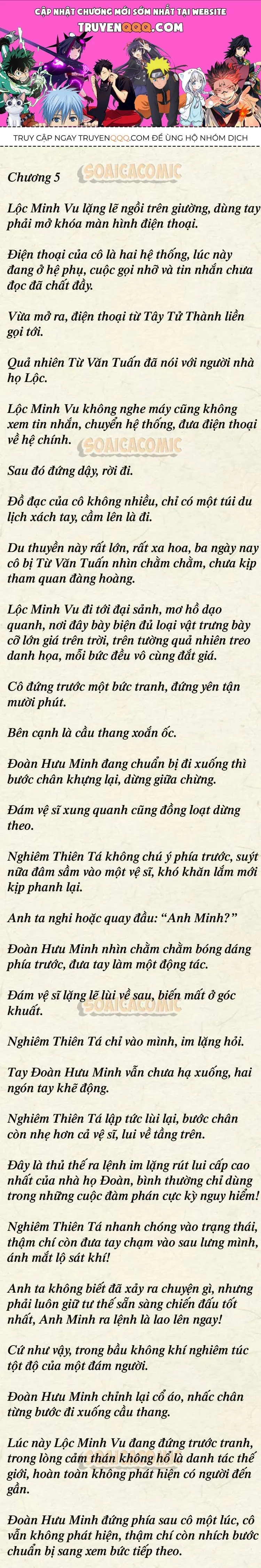 [Truyện Chữ] Cưng Chiều Em Đến Tận Cùng Chapter 5 - Trang 2