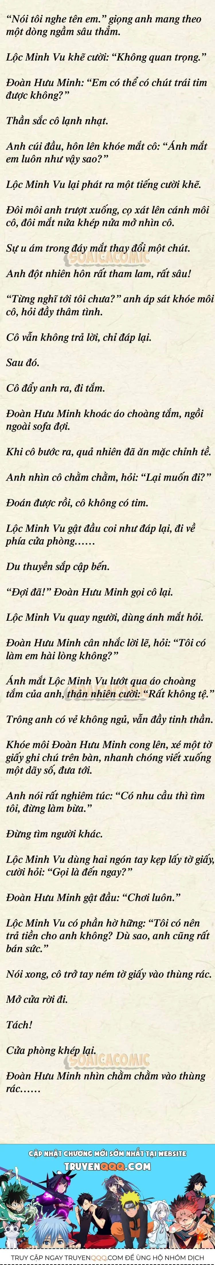 [Truyện Chữ] Cưng Chiều Em Đến Tận Cùng Chapter 5 - Trang 5