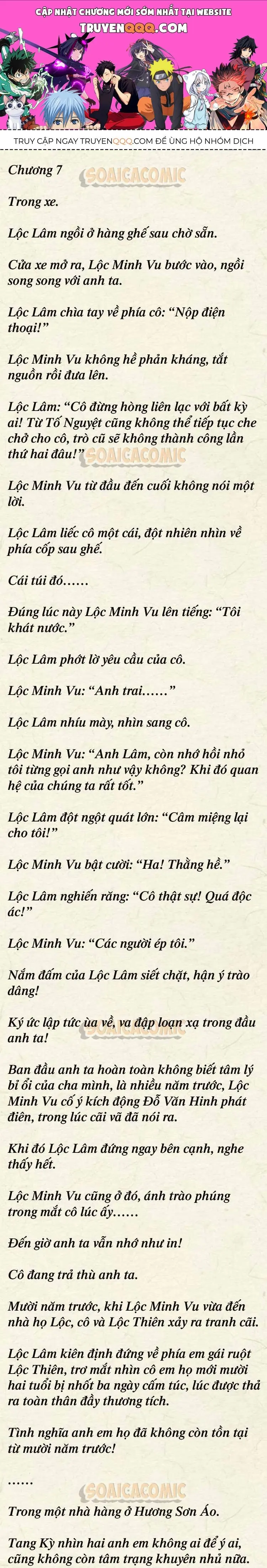 [Truyện Chữ] Cưng Chiều Em Đến Tận Cùng Chapter 7 - Trang 2