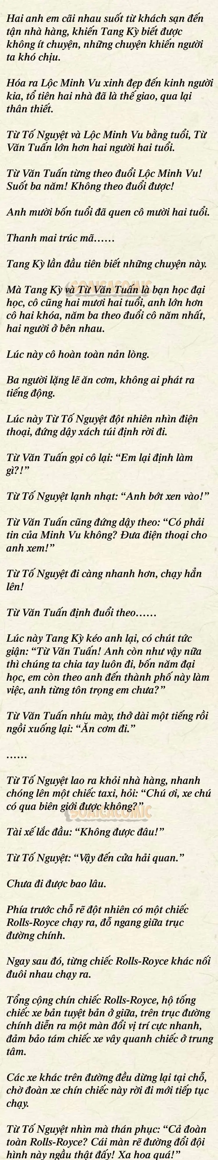 [Truyện Chữ] Cưng Chiều Em Đến Tận Cùng Chapter 7 - Trang 3