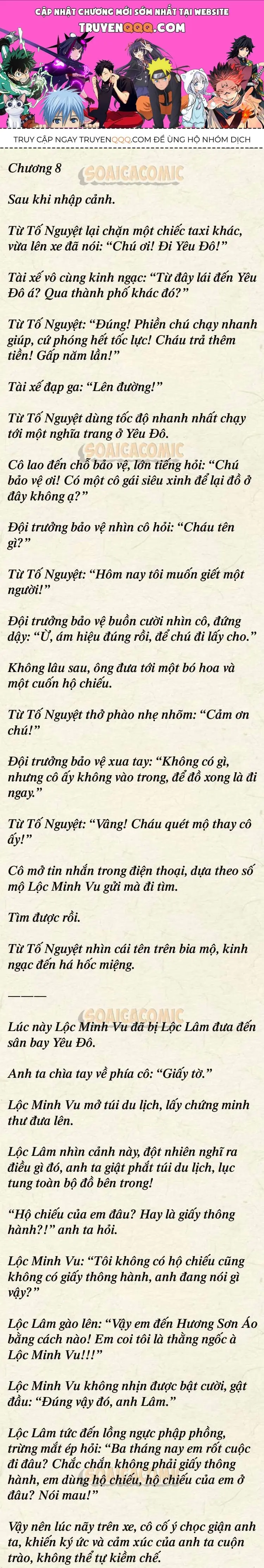 [Truyện Chữ] Cưng Chiều Em Đến Tận Cùng Chapter 8 - Trang 2