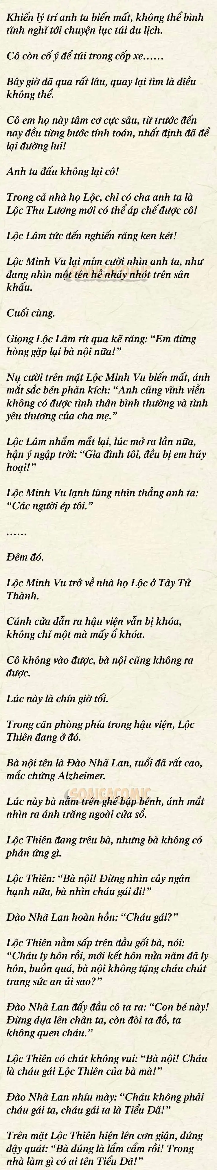 [Truyện Chữ] Cưng Chiều Em Đến Tận Cùng Chapter 8 - Trang 3
