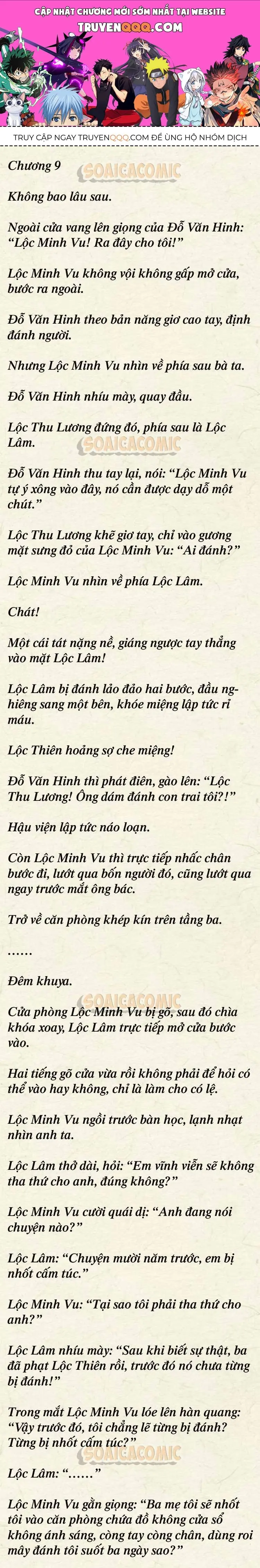 [Truyện Chữ] Cưng Chiều Em Đến Tận Cùng Chapter 9 - Trang 2