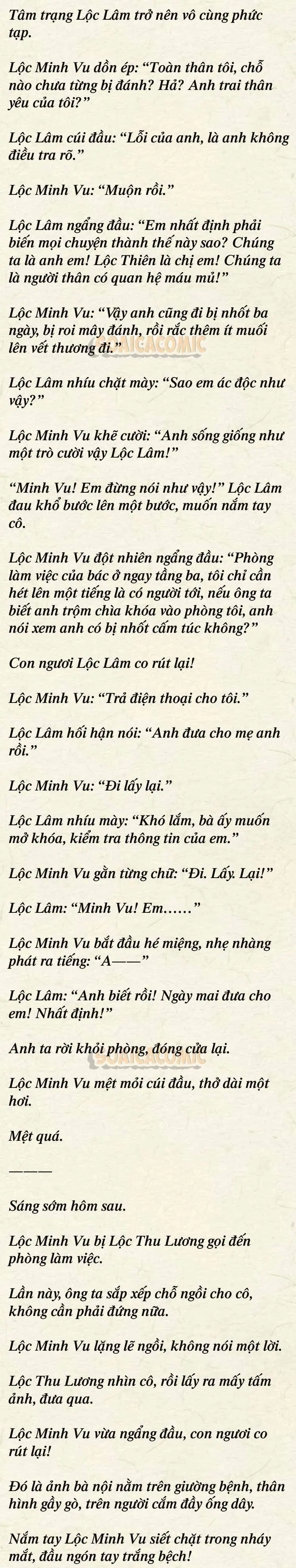 [Truyện Chữ] Cưng Chiều Em Đến Tận Cùng Chapter 9 - Trang 3