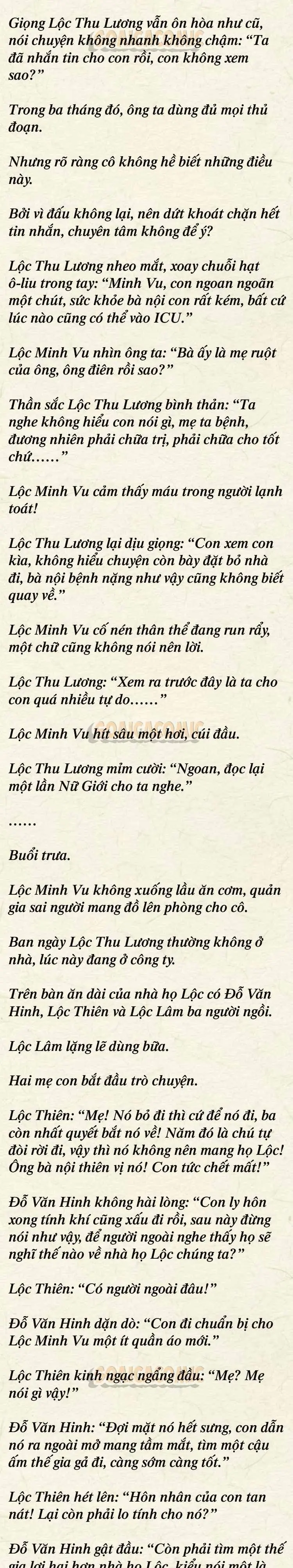 [Truyện Chữ] Cưng Chiều Em Đến Tận Cùng Chapter 9 - Trang 4