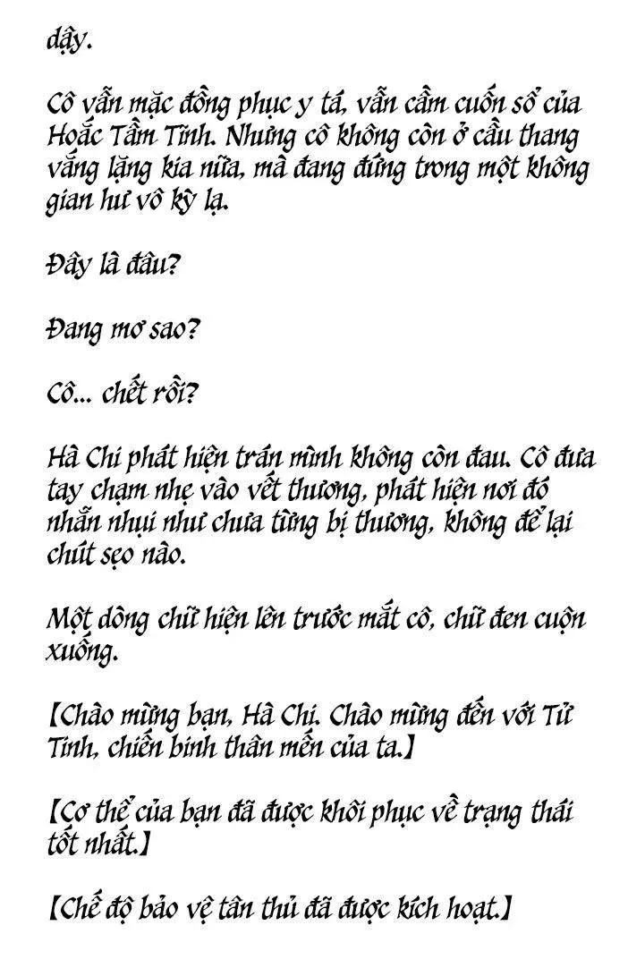 [Truyện Chữ] Tôi Chinh Phục Chapter 1 - Trang 9