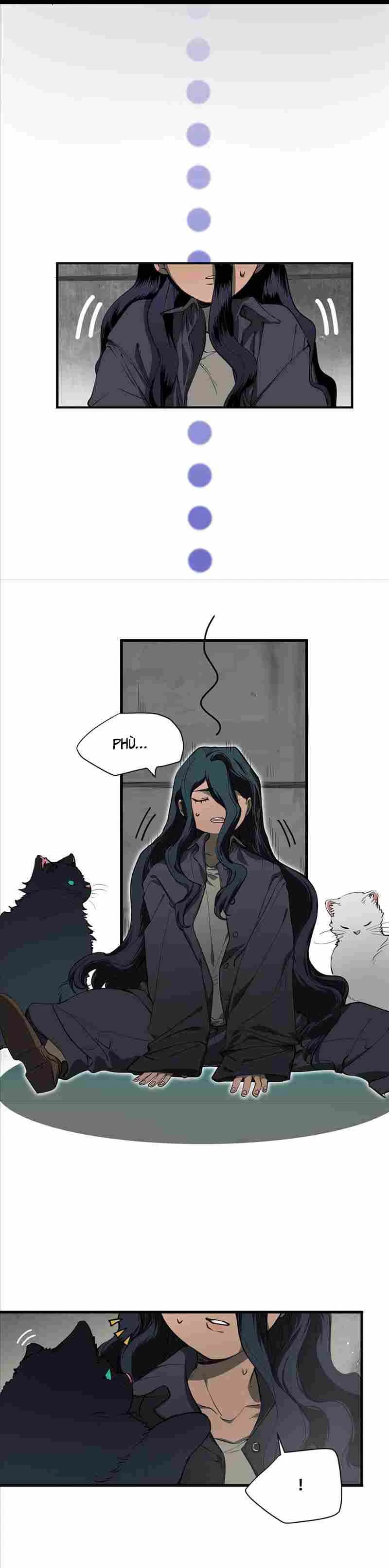 Truyện cổ tích trong lòng mèo Chapter 1 - Trang 10