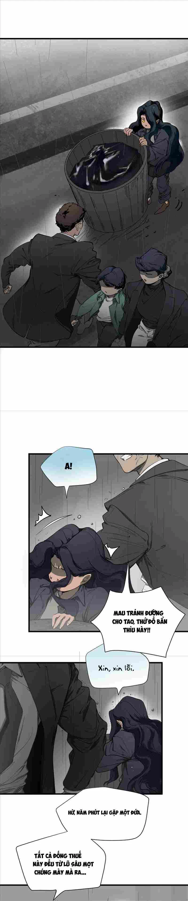 Truyện cổ tích trong lòng mèo Chapter 1 - Trang 15