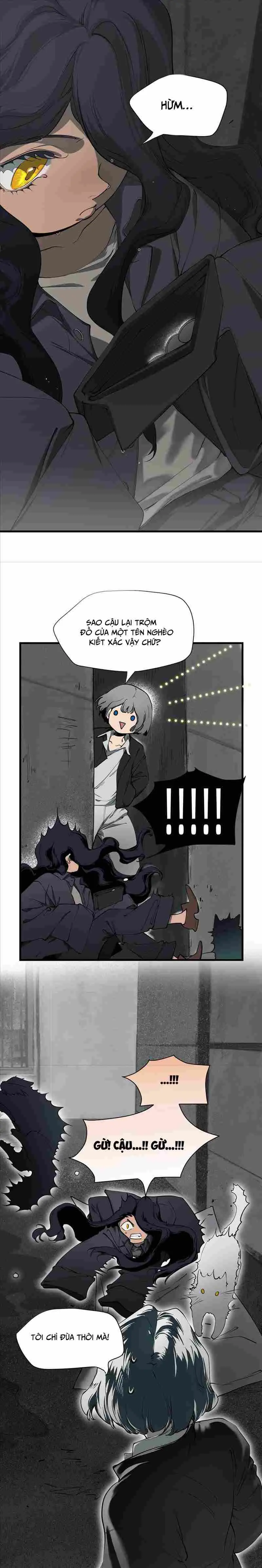 Truyện cổ tích trong lòng mèo Chapter 1 - Trang 18