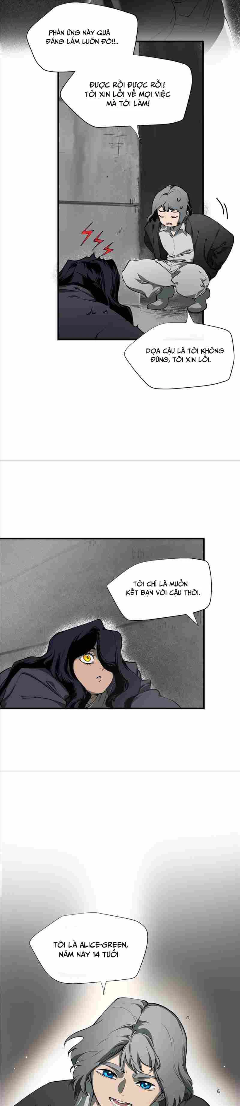 Truyện cổ tích trong lòng mèo Chapter 1 - Trang 19