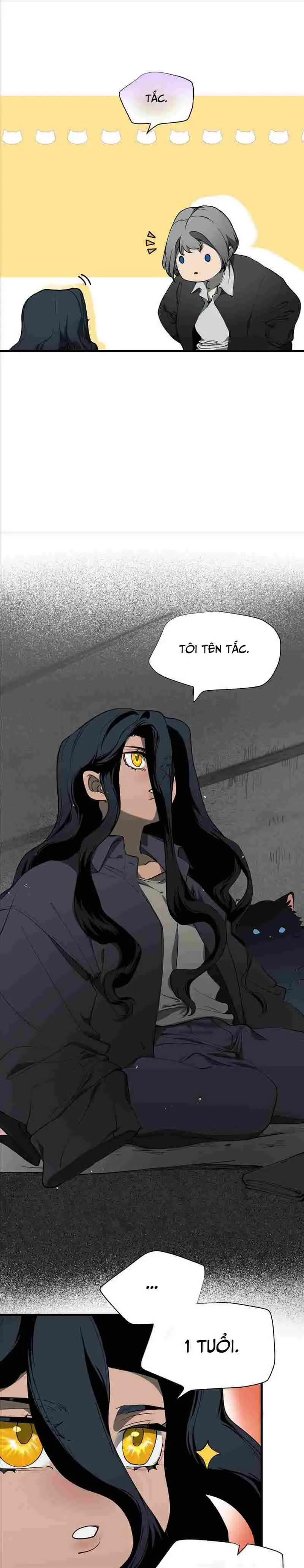 Truyện cổ tích trong lòng mèo Chapter 1 - Trang 21