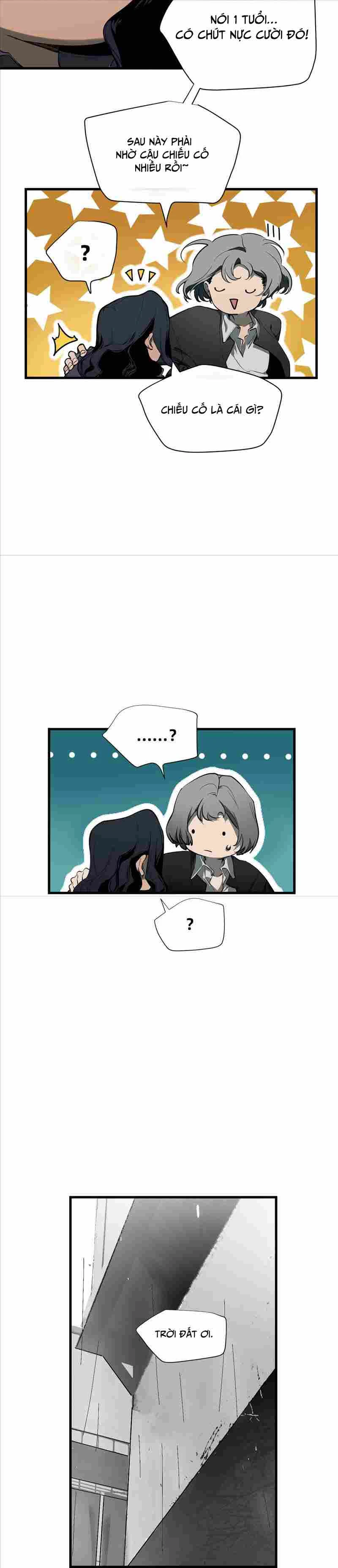 Truyện cổ tích trong lòng mèo Chapter 1 - Trang 22
