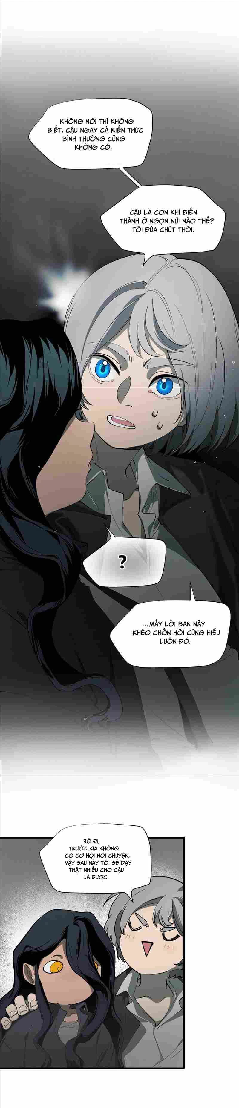 Truyện cổ tích trong lòng mèo Chapter 1 - Trang 23