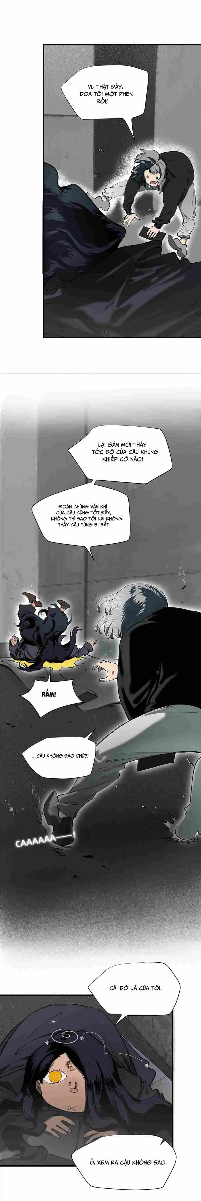 Truyện cổ tích trong lòng mèo Chapter 1 - Trang 28