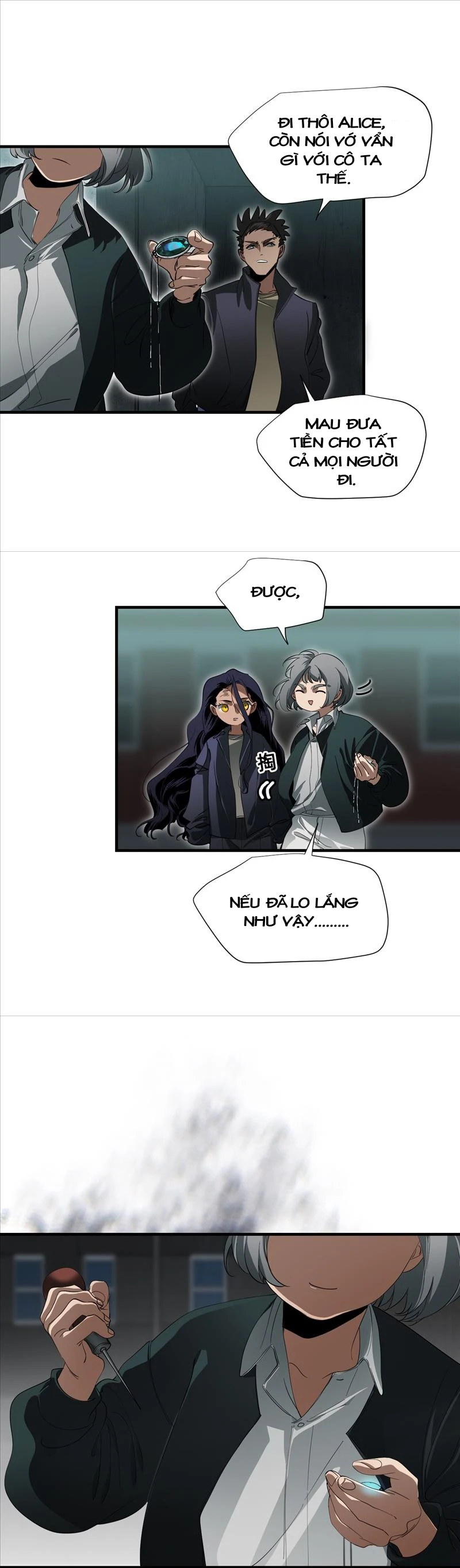 Truyện cổ tích trong lòng mèo Chapter 10 - Trang 11