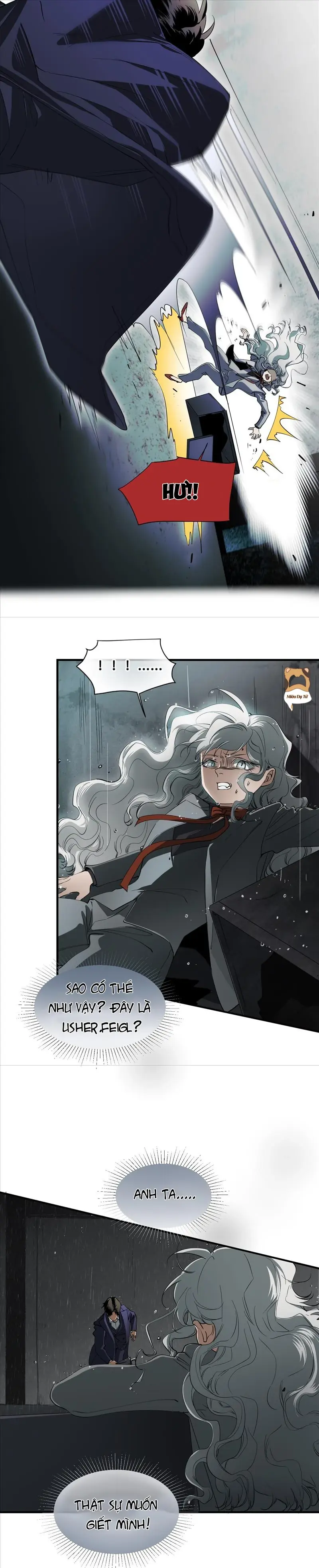 Truyện cổ tích trong lòng mèo Chapter 10 - Trang 21