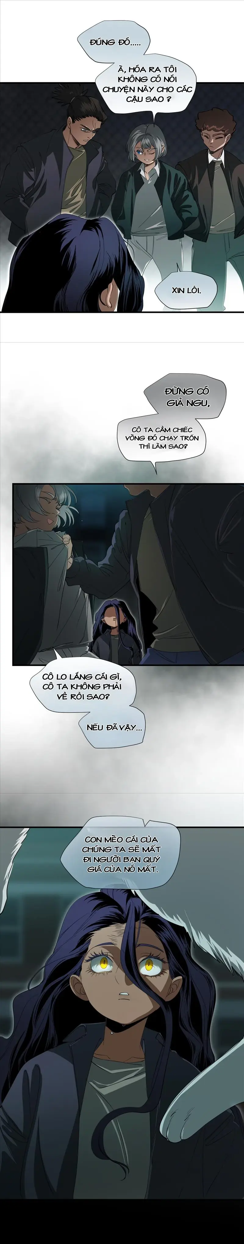 Truyện cổ tích trong lòng mèo Chapter 10 - Trang 4