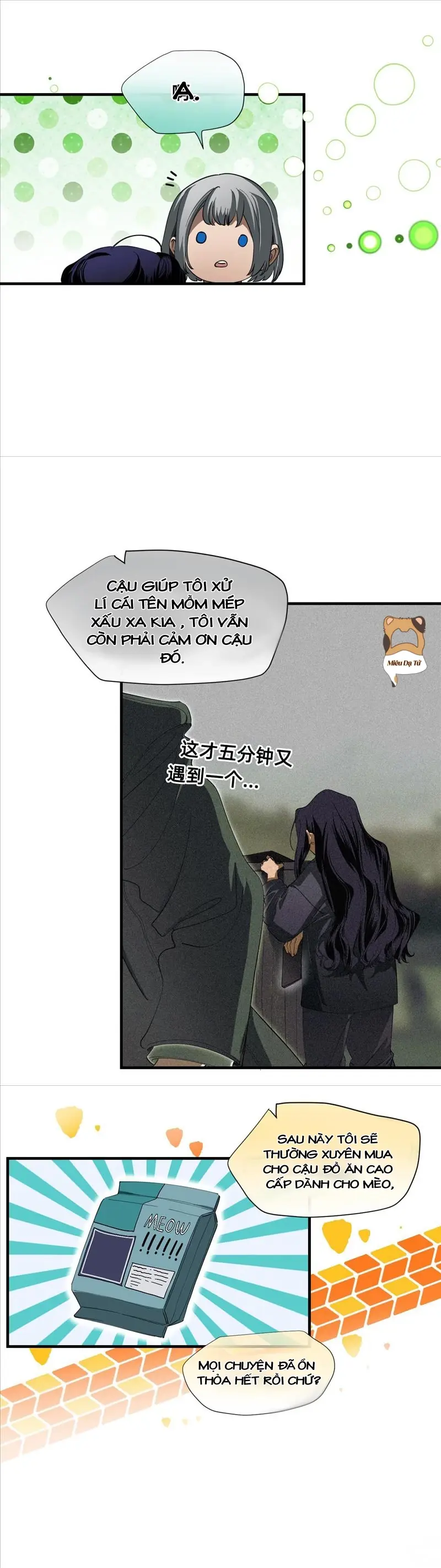 Truyện cổ tích trong lòng mèo Chapter 10 - Trang 9