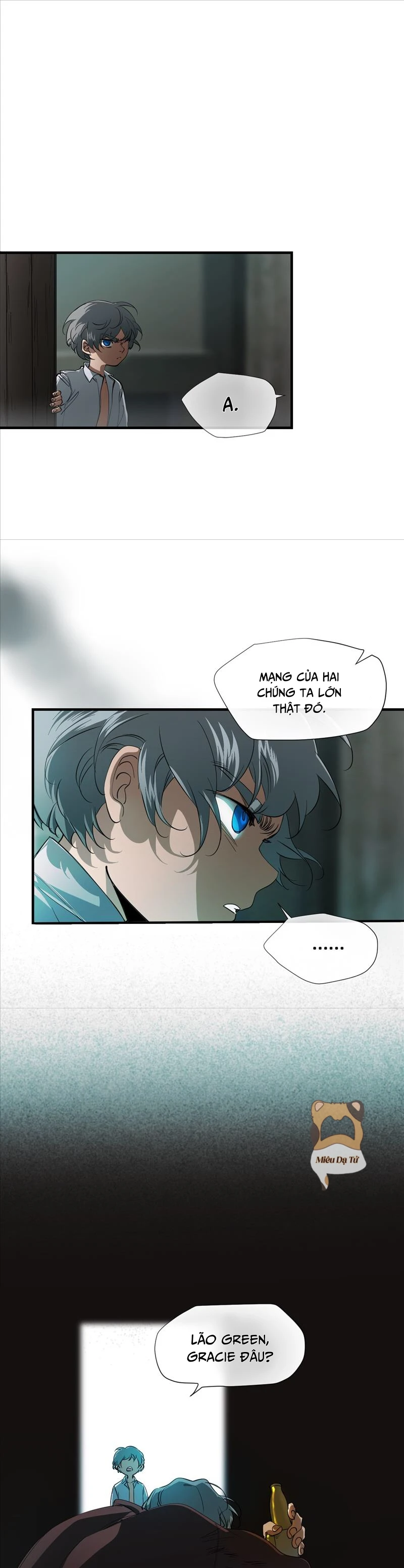 Truyện cổ tích trong lòng mèo Chapter 11 - Trang 26