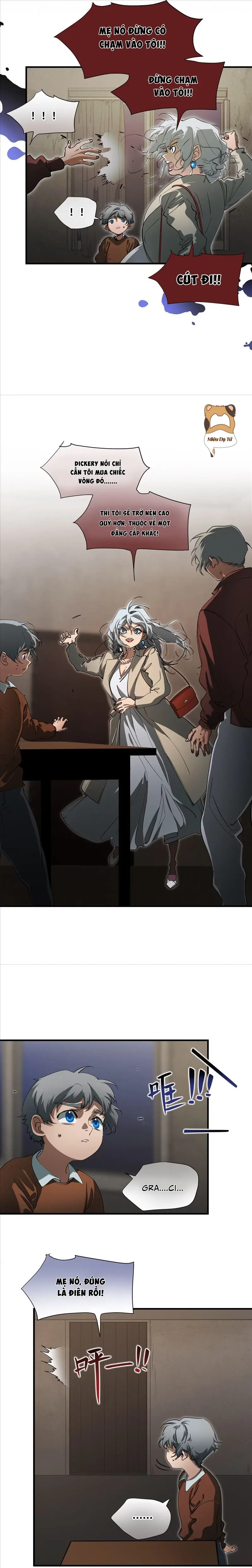 Truyện cổ tích trong lòng mèo Chapter 11 - Trang 5