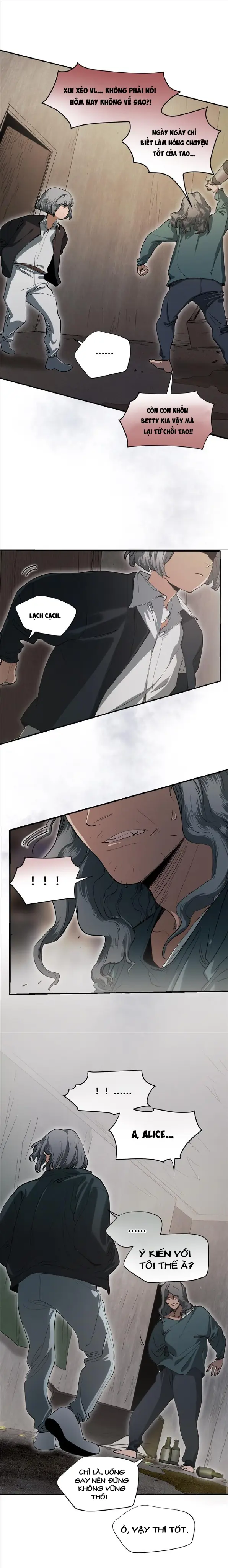 Truyện cổ tích trong lòng mèo Chapter 3 - Trang 12