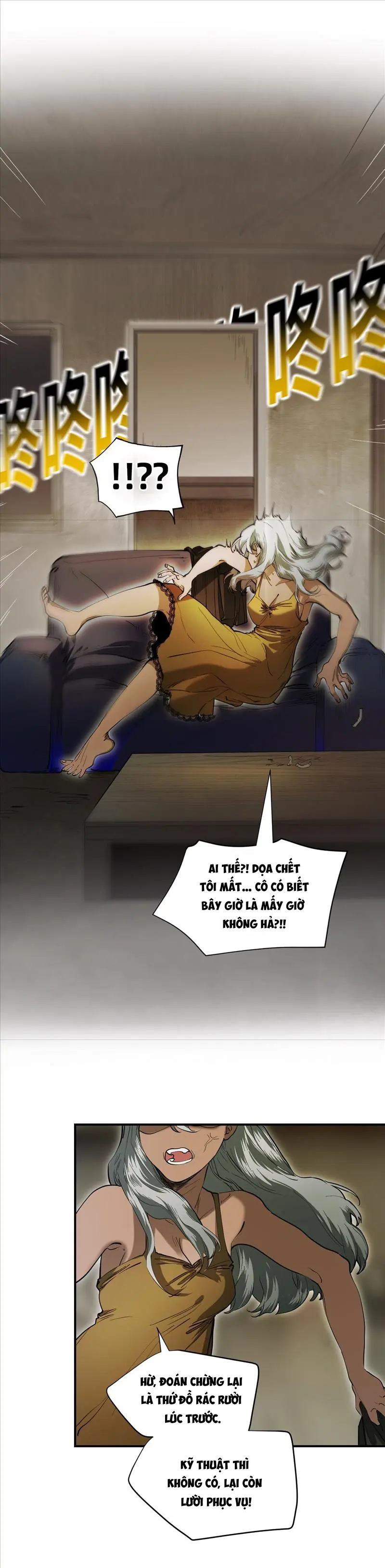 Truyện cổ tích trong lòng mèo Chapter 3 - Trang 4