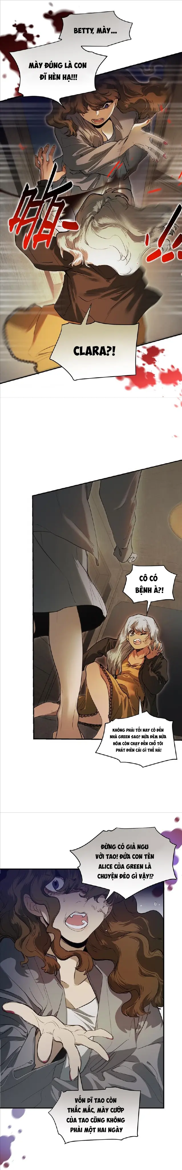 Truyện cổ tích trong lòng mèo Chapter 3 - Trang 6