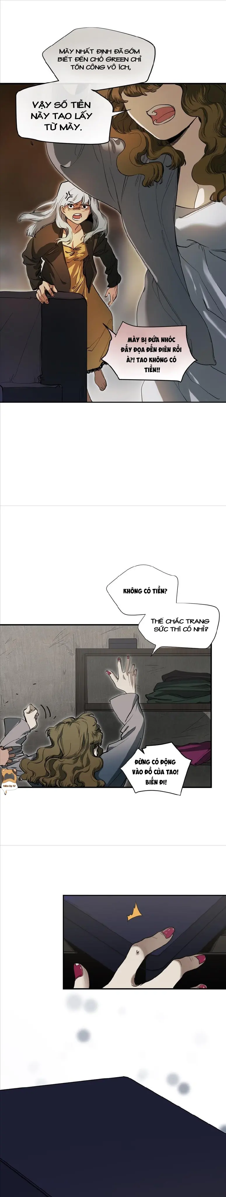 Truyện cổ tích trong lòng mèo Chapter 3 - Trang 9