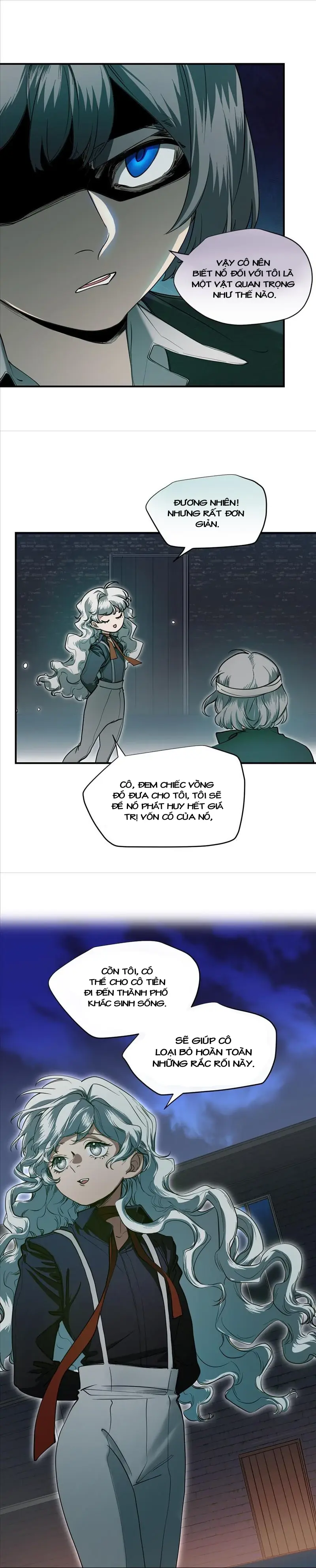 Truyện cổ tích trong lòng mèo Chapter 4 - Trang 10
