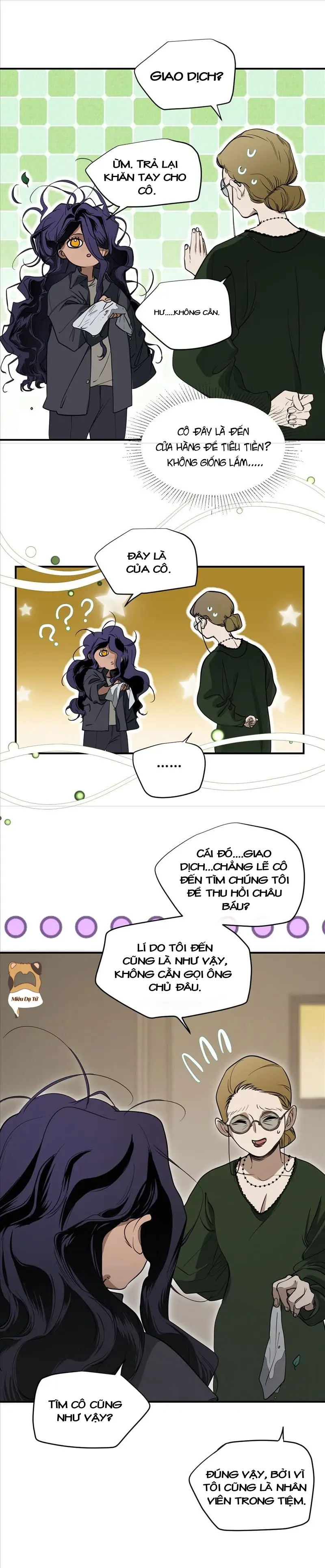Truyện cổ tích trong lòng mèo Chapter 4 - Trang 14