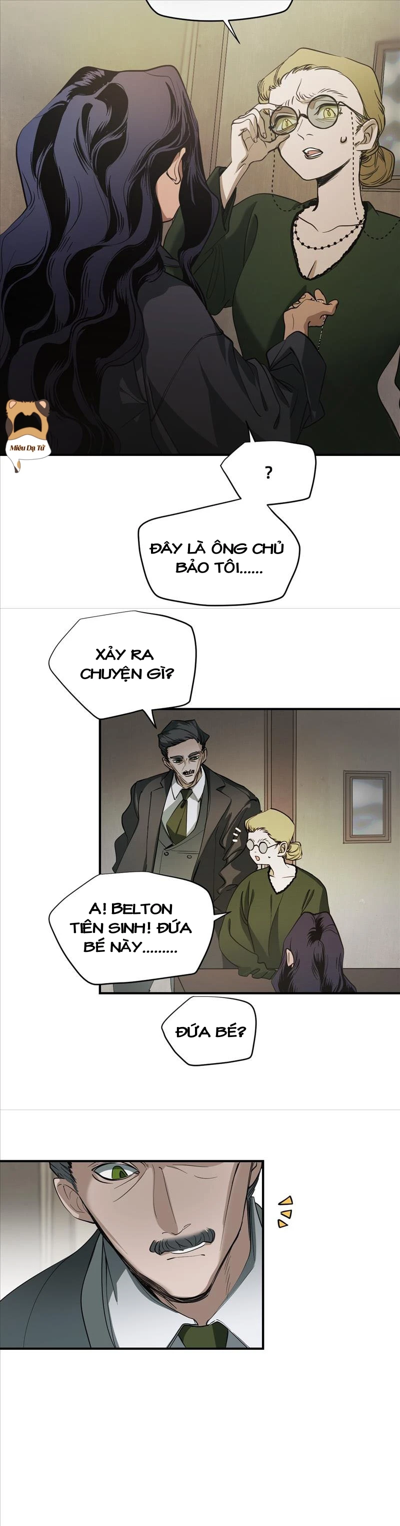 Truyện cổ tích trong lòng mèo Chapter 4 - Trang 17