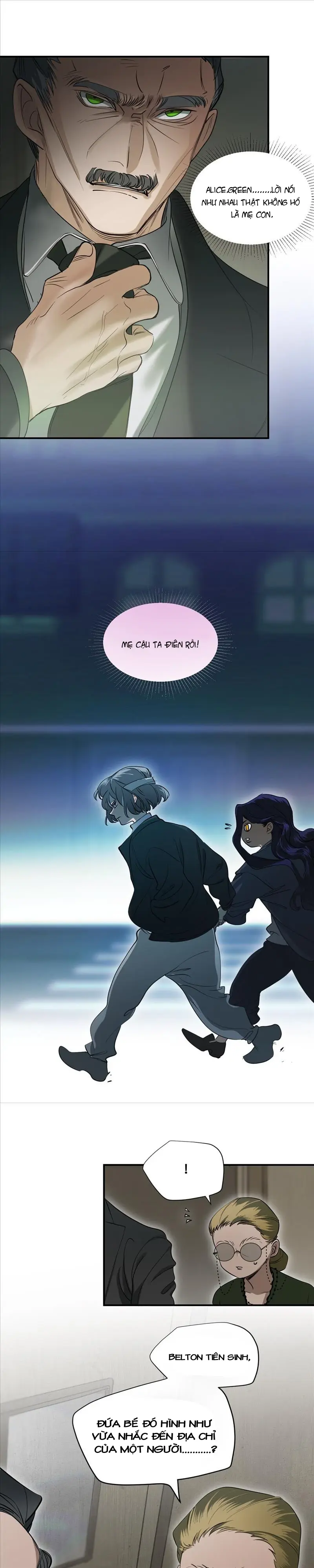 Truyện cổ tích trong lòng mèo Chapter 4 - Trang 27