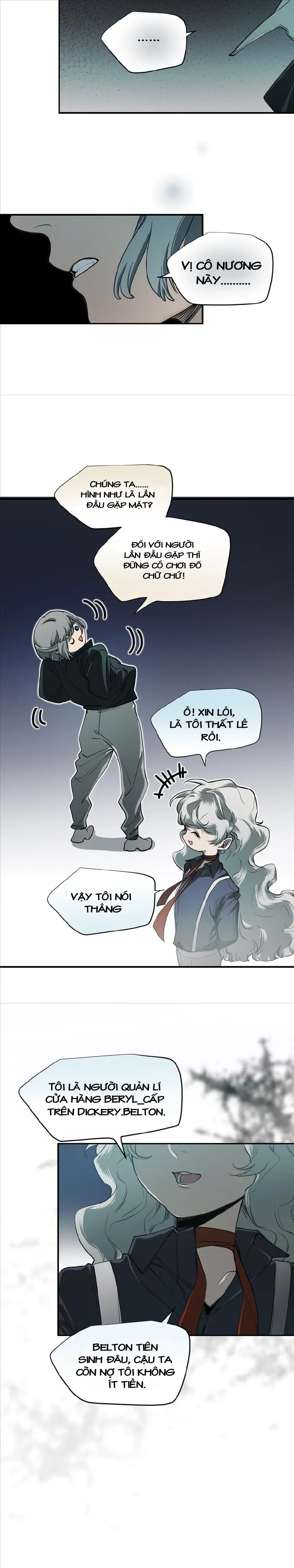Truyện cổ tích trong lòng mèo Chapter 4 - Trang 8