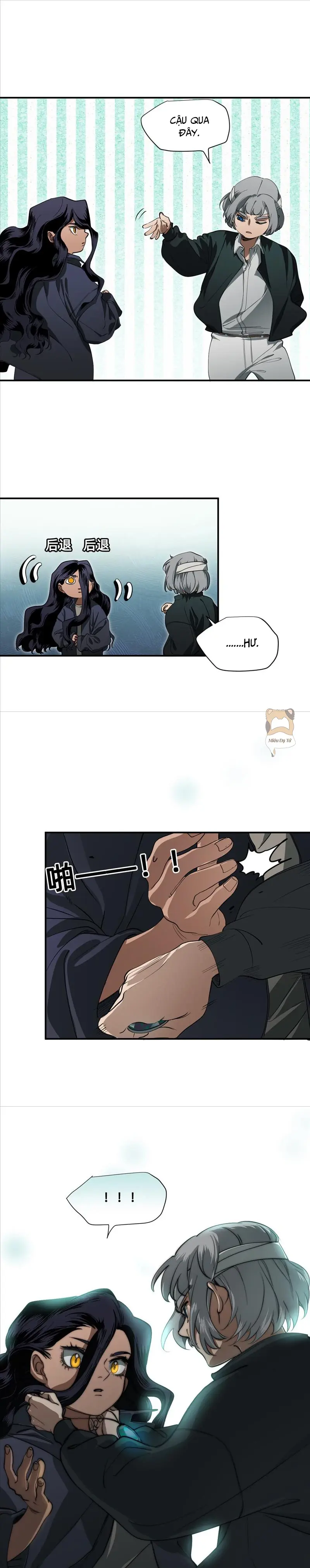 Truyện cổ tích trong lòng mèo Chapter 5 - Trang 14