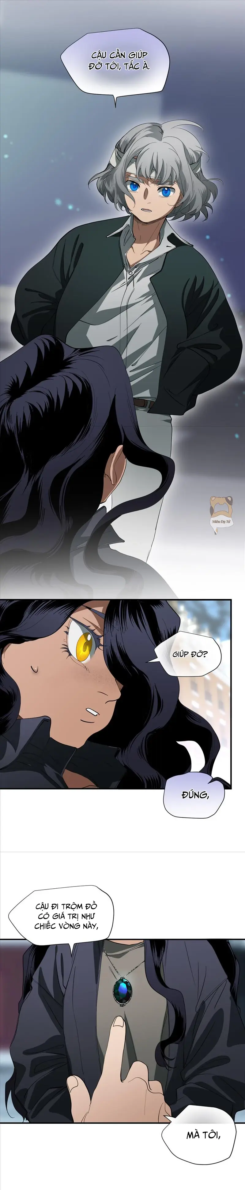 Truyện cổ tích trong lòng mèo Chapter 5 - Trang 16