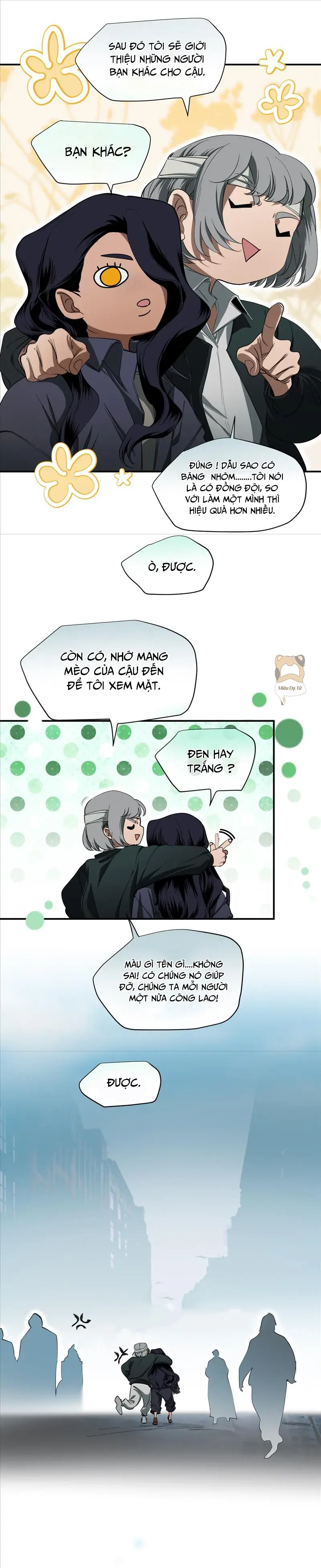 Truyện cổ tích trong lòng mèo Chapter 5 - Trang 19
