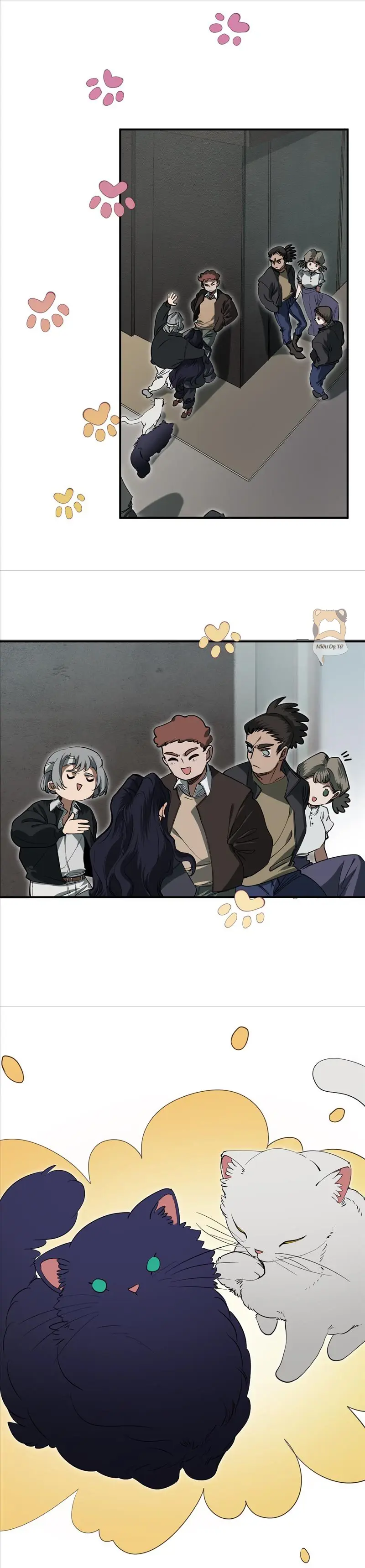 Truyện cổ tích trong lòng mèo Chapter 5 - Trang 21