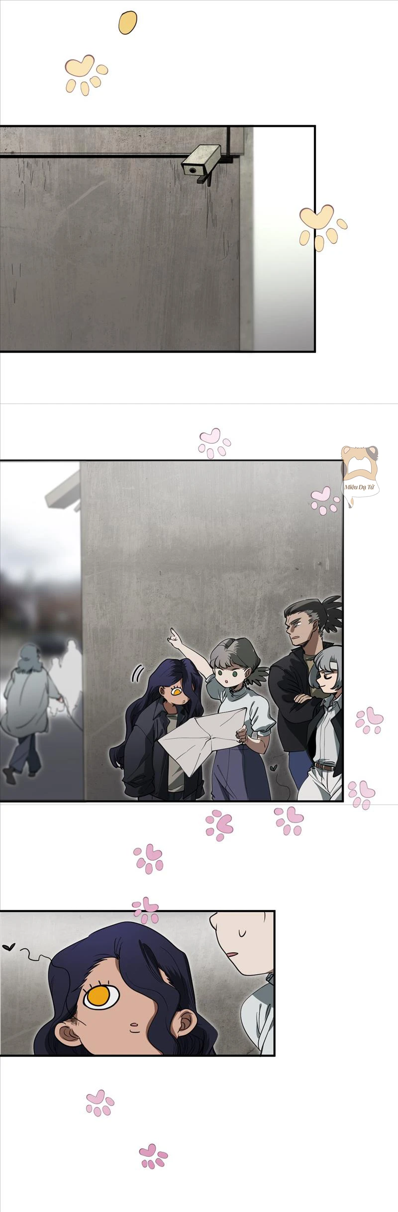 Truyện cổ tích trong lòng mèo Chapter 5 - Trang 22