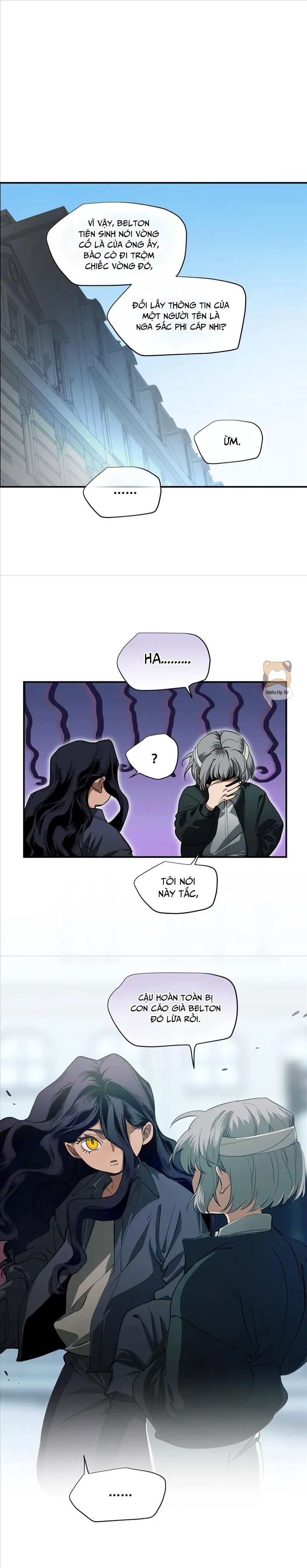 Truyện cổ tích trong lòng mèo Chapter 5 - Trang 3