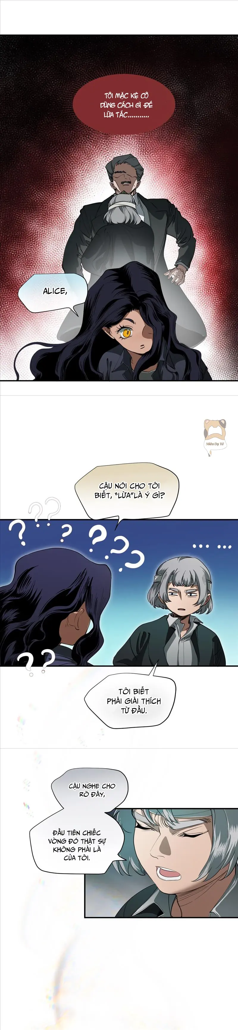 Truyện cổ tích trong lòng mèo Chapter 5 - Trang 4