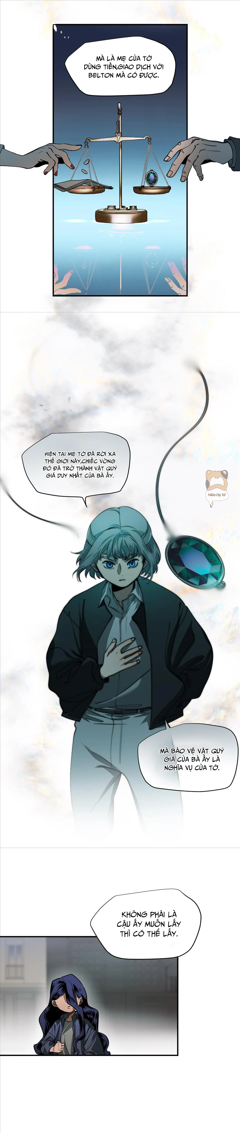 Truyện cổ tích trong lòng mèo Chapter 5 - Trang 5