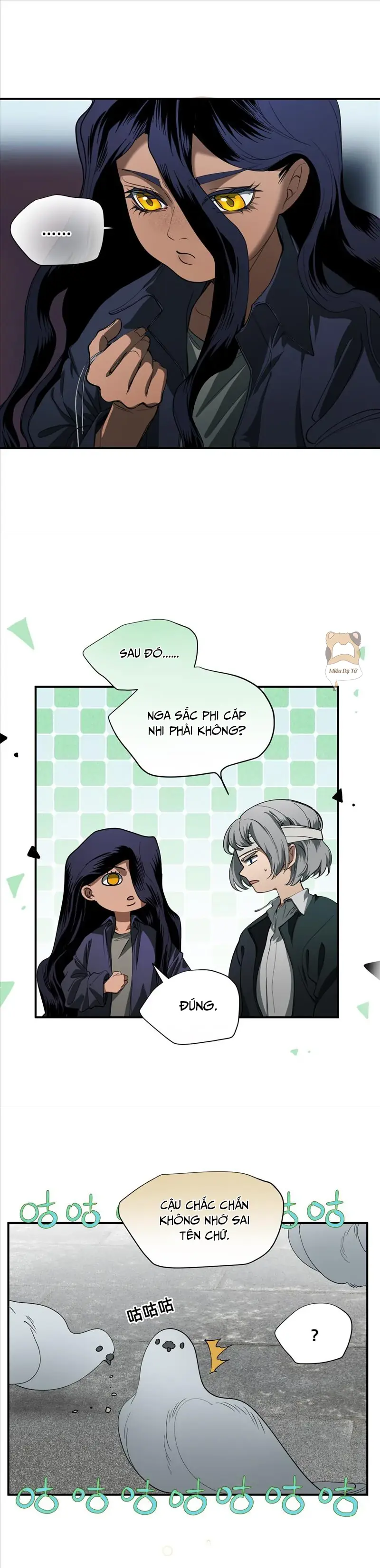 Truyện cổ tích trong lòng mèo Chapter 5 - Trang 6