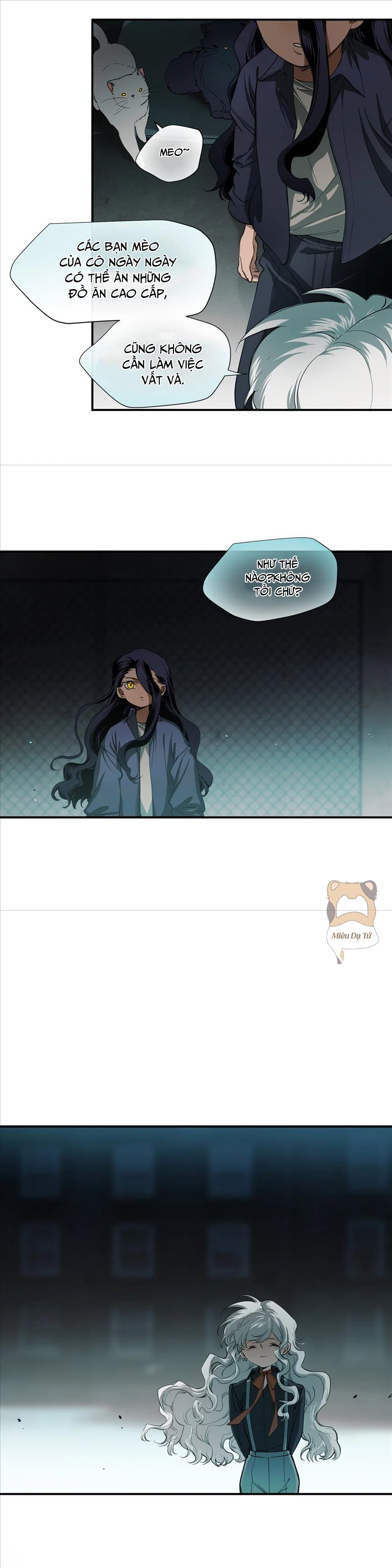 Truyện cổ tích trong lòng mèo Chapter 6 - Trang 11