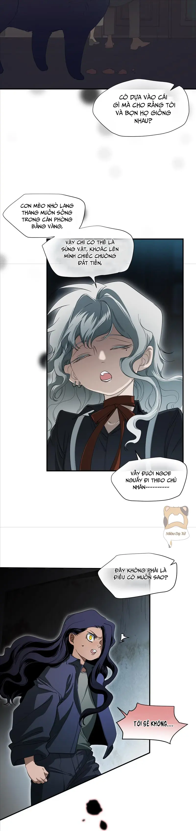 Truyện cổ tích trong lòng mèo Chapter 6 - Trang 16