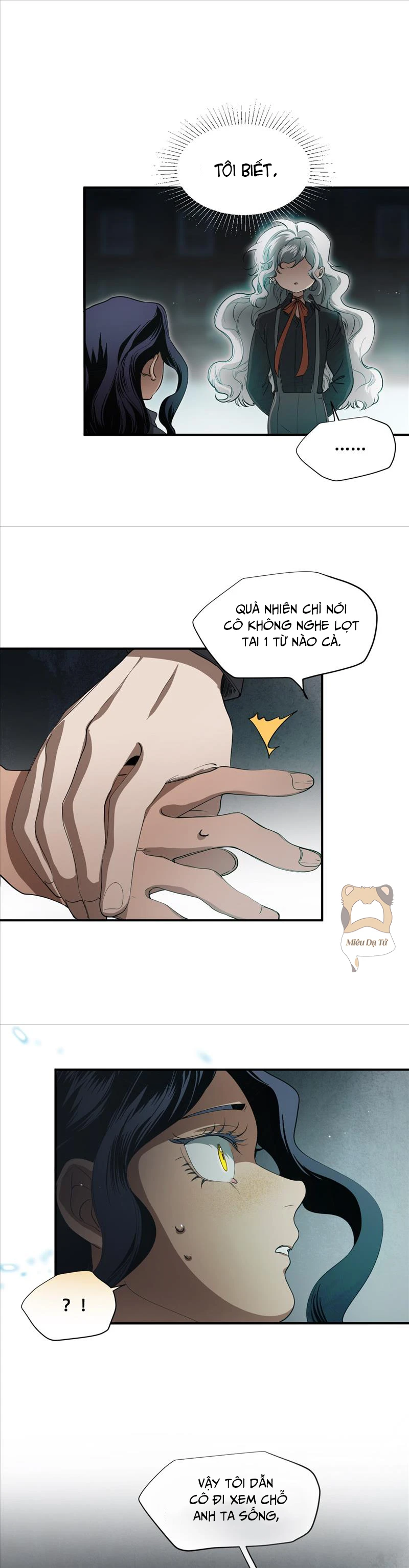 Truyện cổ tích trong lòng mèo Chapter 6 - Trang 20
