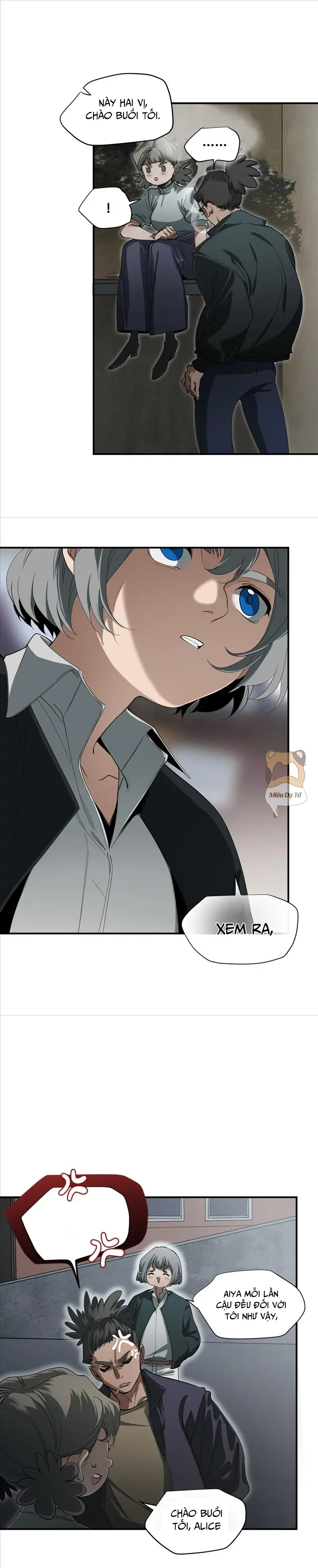 Truyện cổ tích trong lòng mèo Chapter 6 - Trang 27