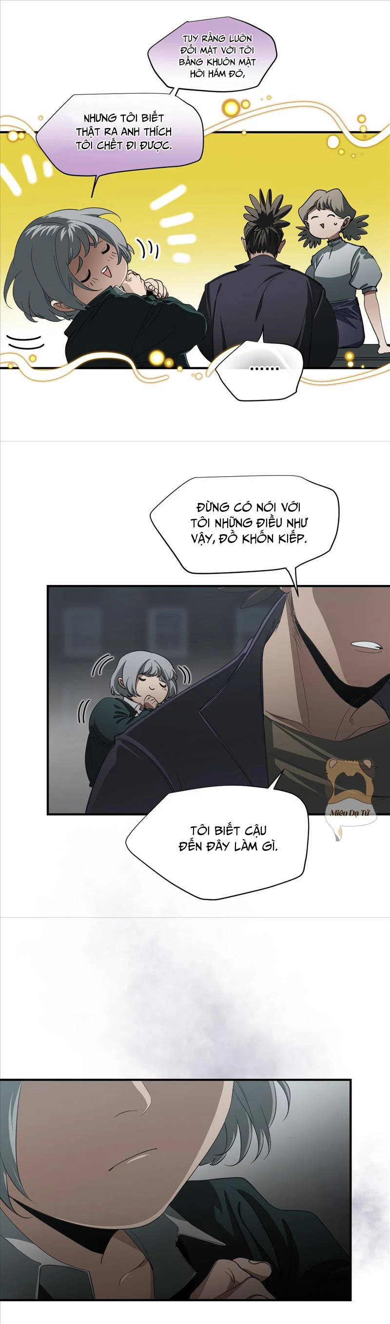 Truyện cổ tích trong lòng mèo Chapter 6 - Trang 28