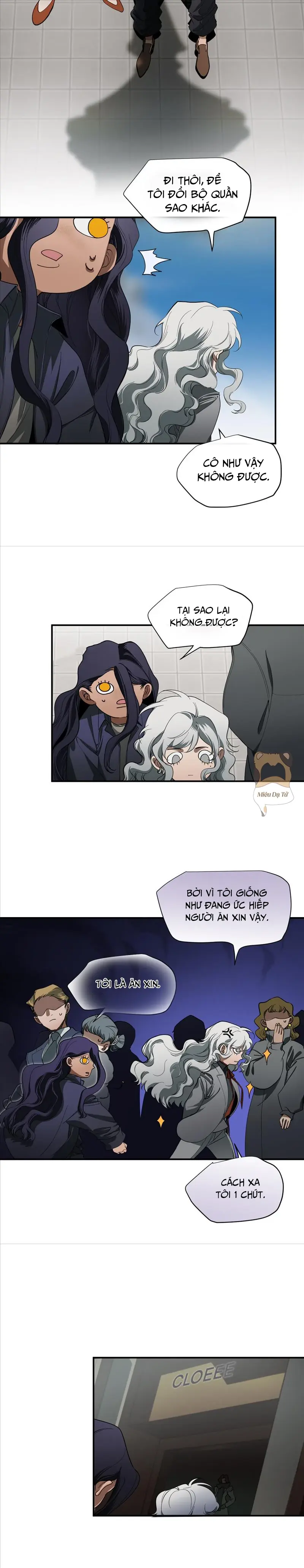 Truyện cổ tích trong lòng mèo Chapter 6 - Trang 31