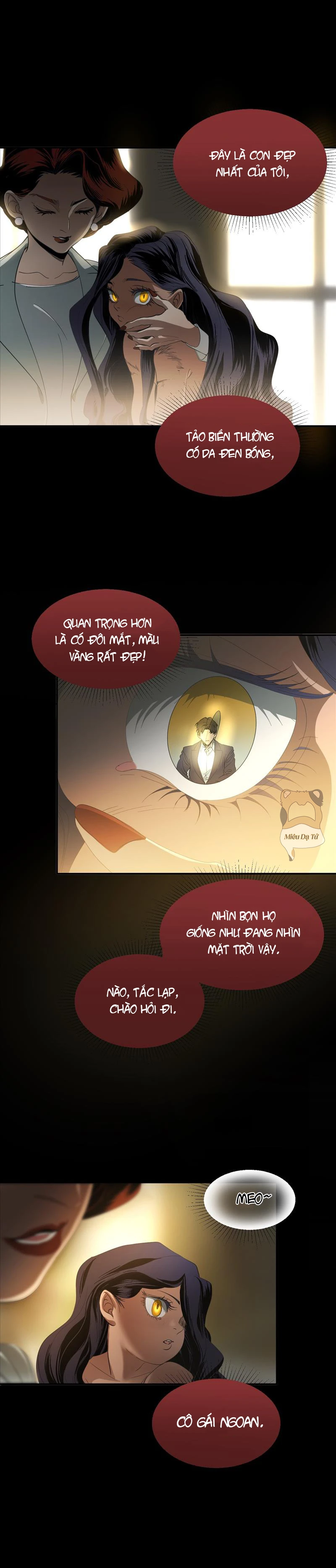 Truyện cổ tích trong lòng mèo Chapter 6 - Trang 40